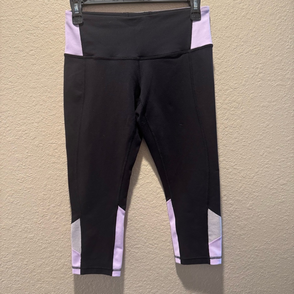 Lululemon Embody Crop Leggings size 6 - Picture 4 of 8